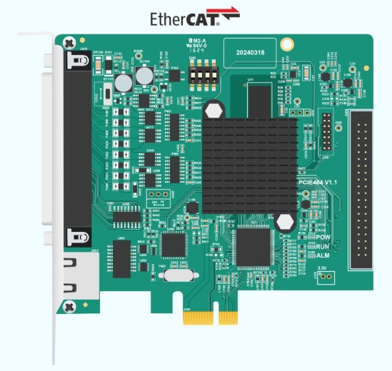 PCIe EtherCAT总线运动控制卡PCIE464.png