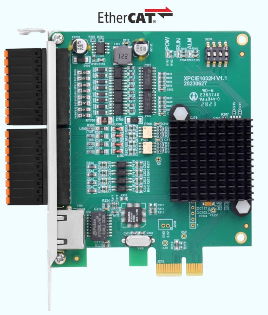 PCIe EtherCAT实时运动控制卡XPCIE1032H.png