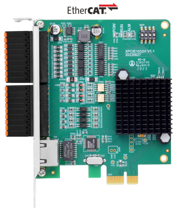 PCIe EtherCAT实时运动控制卡XPCIE1032H.png
