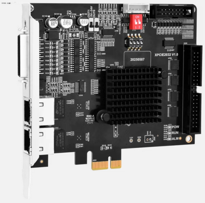 PCIe超实时2通道EtherCAT运动控制卡 - XPCIE2032H.png